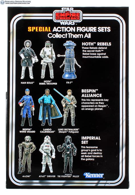 bespin wing guard special action figure set  vintage collection