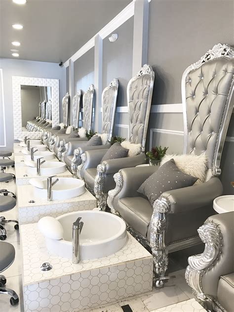 Nail Spa Interior Design Parish Zamir