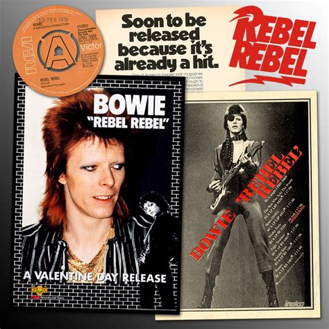 rebel rebel   forty  today david bowie