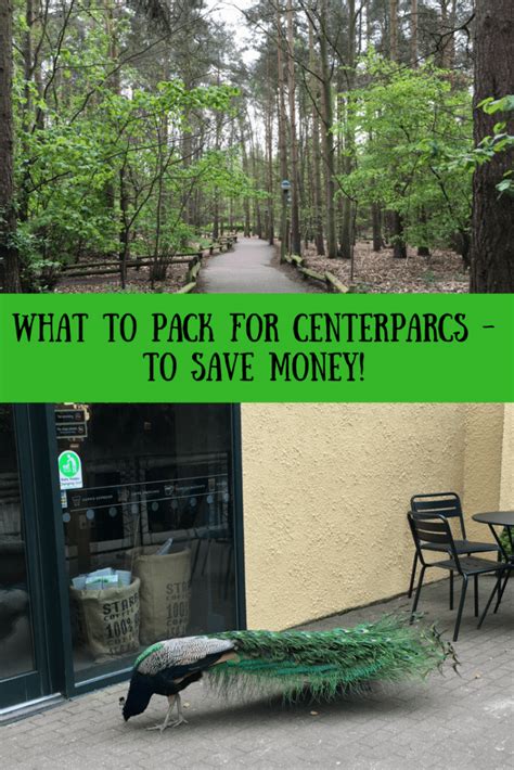 pack  centerparcs    save money   pack saving money uk holidays