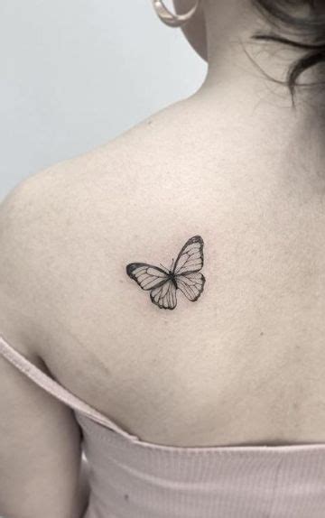 Pin En Tatuajes De Mariposa