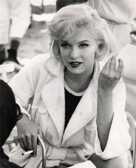 Marilyn On The Set Of Some Like It Hot By Ted Lau 女優