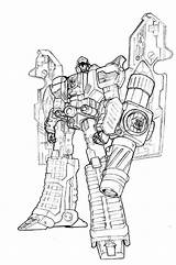 Megatron Prowl Netart sketch template
