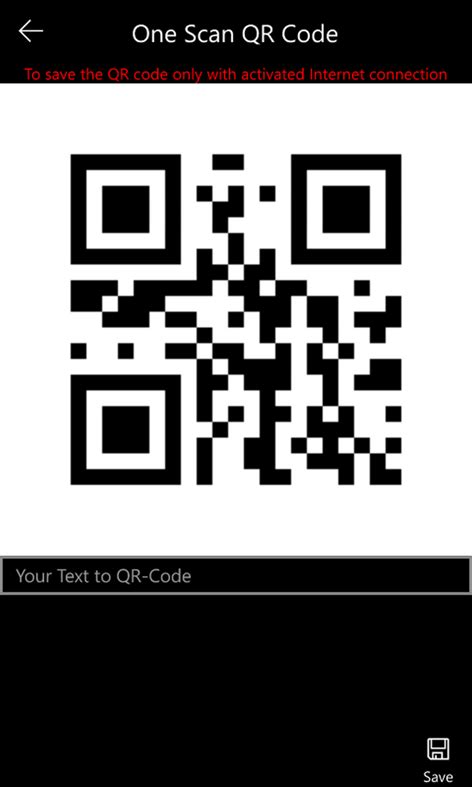get one scan qr code microsoft store