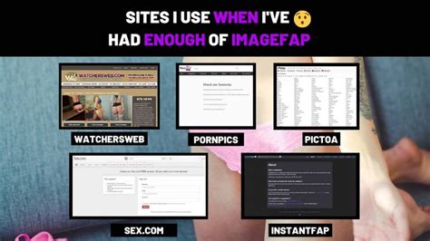 Sharing My Pictures On Imagefap And 12 Sites Like