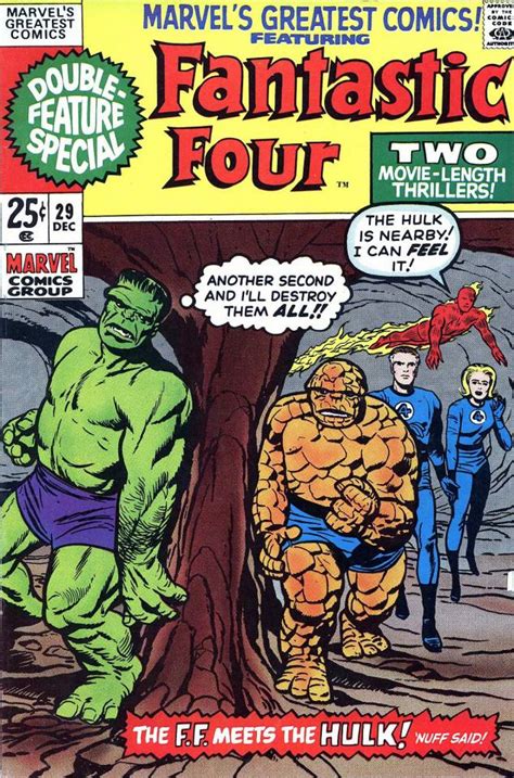Marvel S Greatest Comics 29 The Fantastic Four Meets