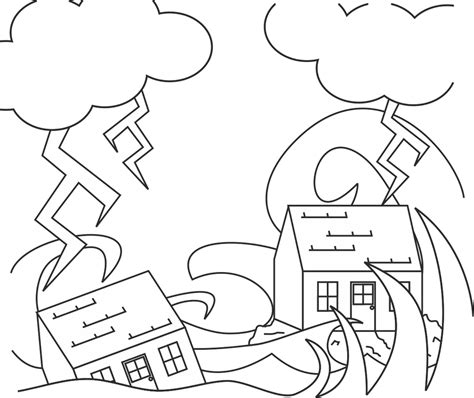wise  foolish builders coloring pages  kids  learn