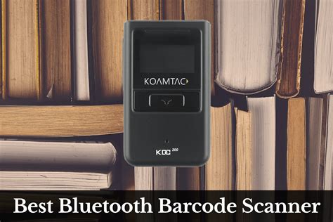bluetooth barcode scanner  books  kdci