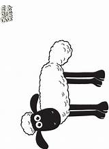 Shaun Sheep Coloring Pages Fun Kids Votes sketch template