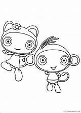 Waybuloo Coloring Pages Coloring4free Printable Book Info Related Posts Index sketch template