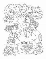 Colouring Pages Bamboletta sketch template