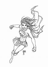 Turner Michael Supergirl Sketch Comic Drawings Book Choose Board Batman Artist sketch template