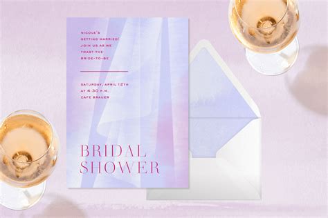 send bridal shower invites paperless post