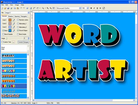 word artist    review