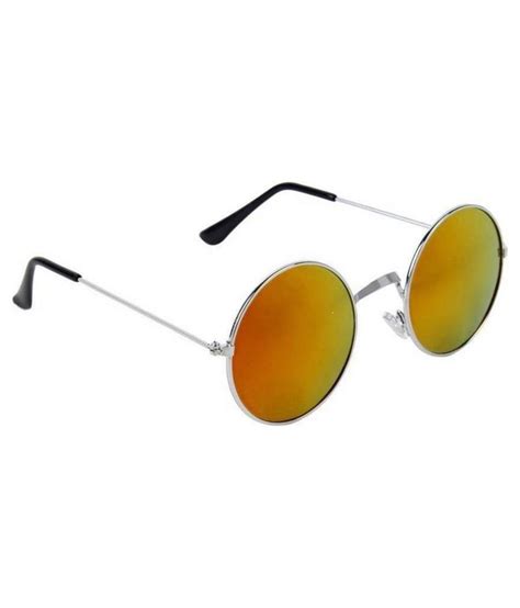 Online Mantra Blue Bug Eye Sunglasses Round Sun Glass Buy