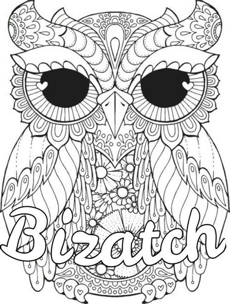 coloring pages  grown ups owl coloring pages mandala coloring
