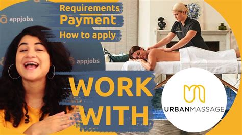 Are You A Massage Therapist 🖐️ Get A Job With Urban Massage Appjobs