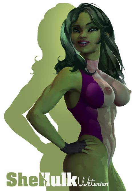 Sexy She Hulk Fan Art She Hulk Porn Gallery Luscious Hentai Manga