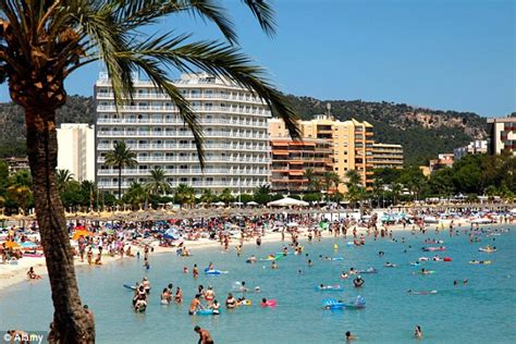 video shows british couple having sex on magaluf beach at 8am daily mail online