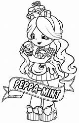 Shopkins Coloring Pages Shoppies Mint Peppa Shoppie Colouring Print Dolls Printable Sheets Rocks Shopkin Doll Color Girls Rosie Bloom Getcolorings sketch template