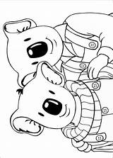 Koala Brothers Coloring Pages Book Drawing Clips Getdrawings Info Coloring2print sketch template