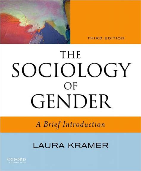 sociology of gender a brief introduction edition 3 by