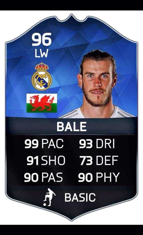 What If Cards 1 Bale Goal Amino Amino