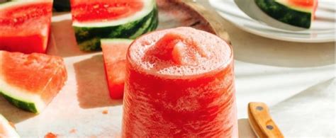 Chrissy Teigen S Boozy Watermelon Slushie Is The Drink