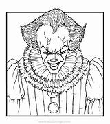 Pennywise Clown Xcolorings 1024px 133k 900px sketch template