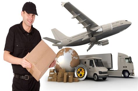 deliver goods   globe   courier service