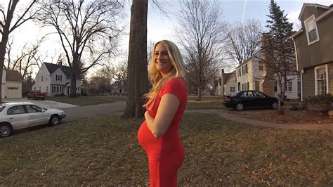 9 month time lapse awesome spin around pregnancy video youtube
