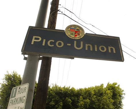 school pico union sign      older signs flickr