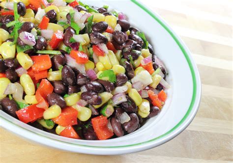 black bean salad pure vitality