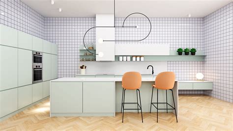 gorgeous green kitchens  ways  accessorize