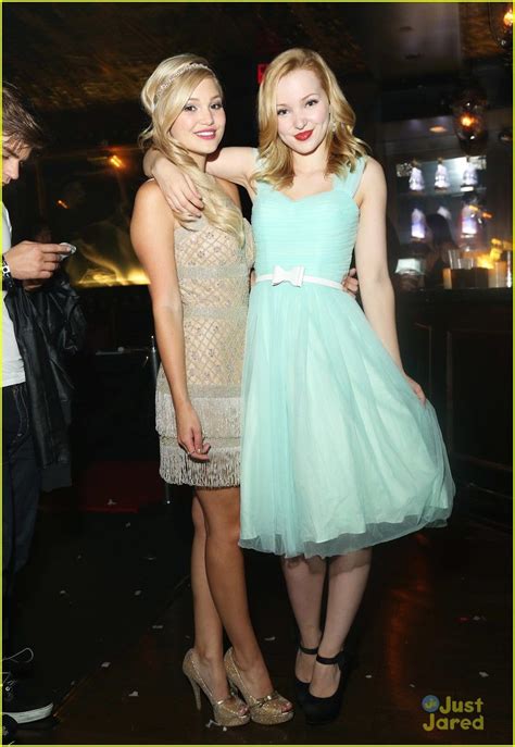 Olivia Holt And Dove Cameron Old Hollywood Sweet 16 Party Hollywood