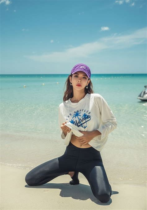 Park Da Hyun Beachwear Set Korean Girl Fashion Cute Korean Hot Sex