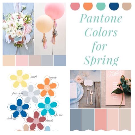 spring colors color schemes spring colors color