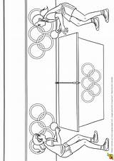 Coloriage Olympiques Coloriages Colorier Imprimer Ping Pong Hugolescargot Luge sketch template