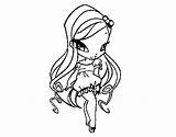 Pixie Pop Coloring Pages Coloringcrew Color Designlooter Drawings Chan Shin 470px 57kb sketch template