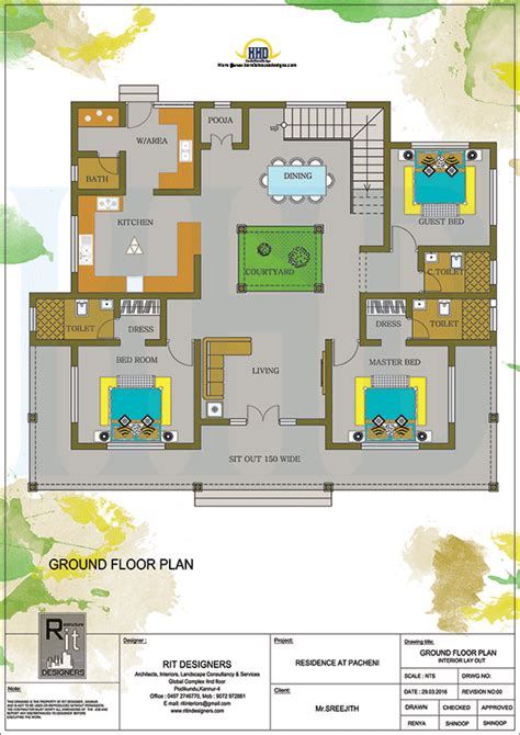kerala traditional home  plan artofit