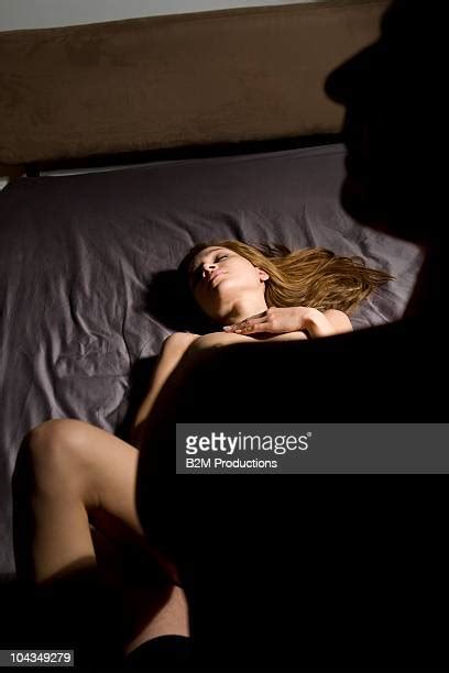 Man And Woman In Bed Room Silhouette Photos And Premium High Res