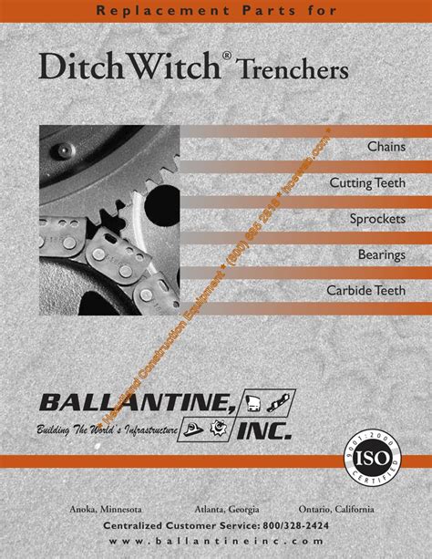 ditch witch parts list replacement parts  ditchwitch trenchers  wiring diagram