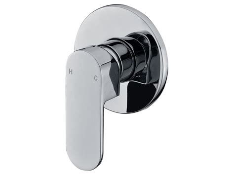 mizu soothe shower mixer tap chrome  reece