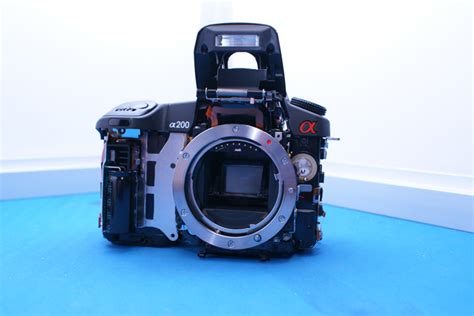 sony alpha camera repair service rrc