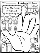 100 School Days 100th Pages Coloring Printable Activities Printables Sheets Color Getcolorings Hand Getdrawings Activity 100s Print Drawing Colorings Teacherspayteachers sketch template