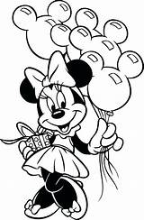 Mickey Coloring Mouse Minnie Pages Birthday Happy Color Friends Baby Printable Getdrawings Getcolorings Colorings sketch template