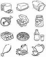 Food Coloring Pages Healthy Kids Drink Worksheet Unhealthy Colouring Color Cut Eating Choose Board Vs sketch template