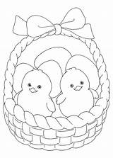 Pulcini Pasquali Mewarnai Ayam Pasqua Pianetabambini Stampare Pulcino Pintarmewarnai Telur Disegno Pasquale Uova Warnai Untuk Sebarkan Hewan sketch template