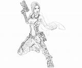Borderlands Maya Coloring Pages Cartoon Another sketch template