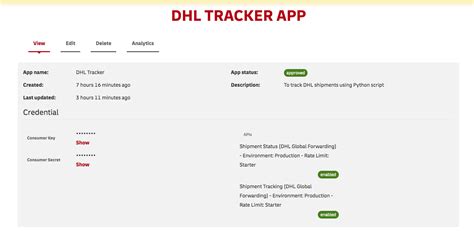 python requests   tracking details  dhl stack overflow